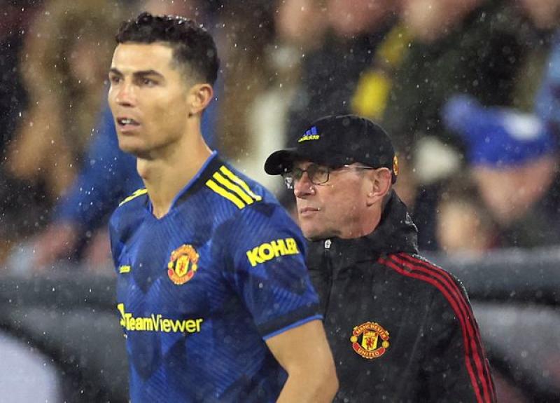 Rangnick calls for Ronaldo and Man United team mates to find scoring touch
