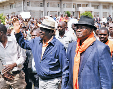 Why Raila called off Kisii, Nakuru rallies