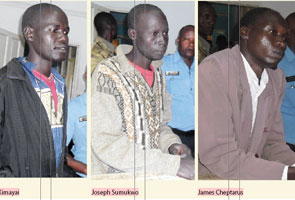 Two men sentenced to life in jail for defiling five-year-old girls