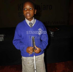 Ray of hope for blind students