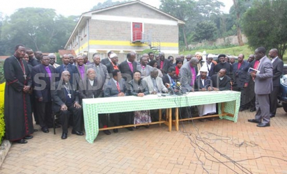 Reach out to Opposition now, religious leaders urge President Uhuru Kenyatta