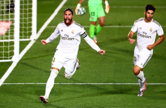 Real Madrid close on title as Ramos late show sinks Getafe