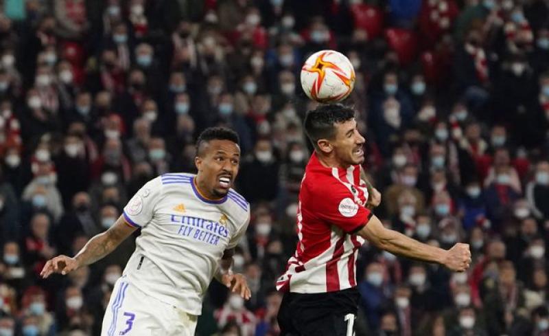 Real Madrid knocked out of Copa del Rey by giant killers Athletic