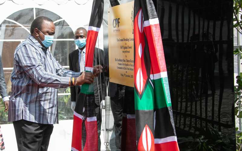 Get off our backs,  Uhuru tells donors