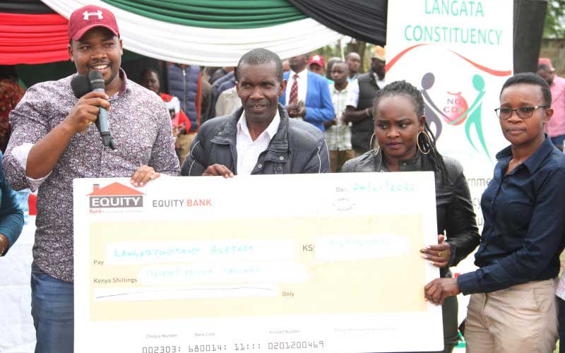 Relief for needy students as fund releases Sh30m bursary 