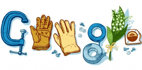 Google creates Labour Day Doodle
