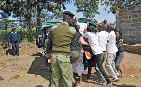 Riots in Nakuru after first-year student raped