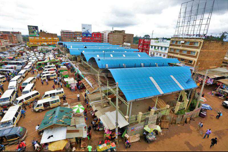 Doors open at refurbished Nyeri open air market, new home for 700 ...