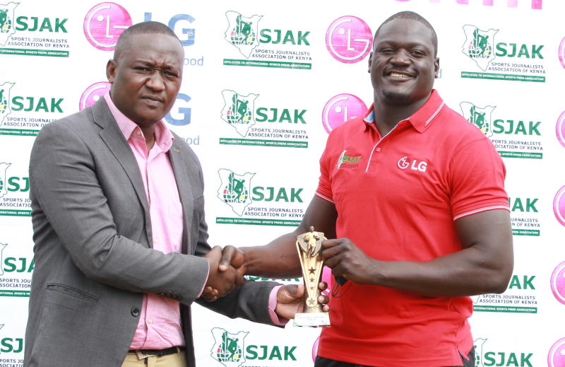 Rugby: Alvin Otieno wins Player of the Month Award