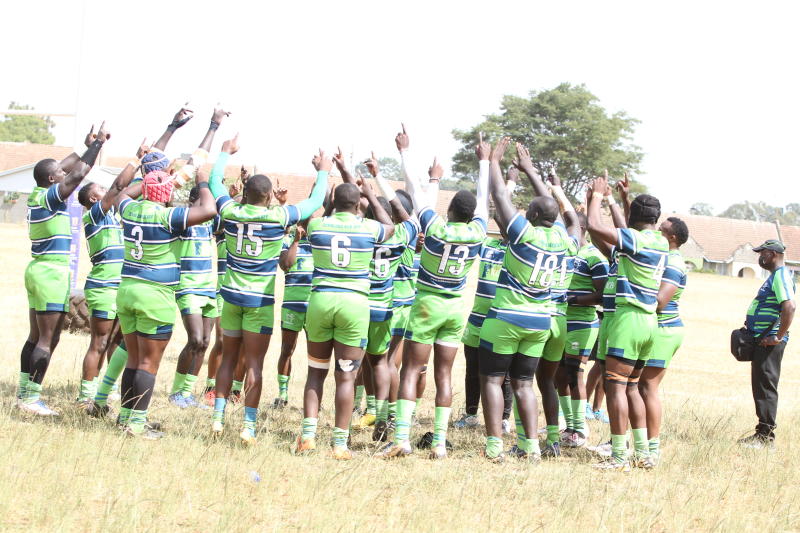 Rugby: KCB captain Lilako calls for calm ahead of Kenya Cup clash against Kabras Sugar