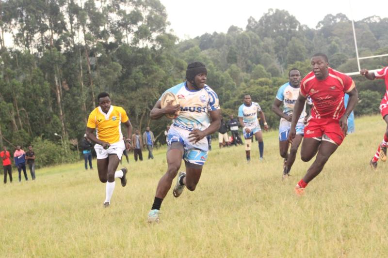 Rugby: MMUST eye third win against Kenya Harlequin