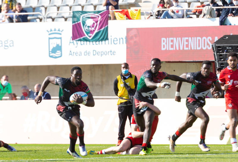 Rugby: Poor Shujaa go down to Australia in Seville Sevens opener