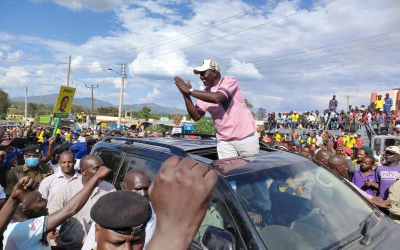 Ruto asks Mt Kenya to unite under UDA, reject tribal politics