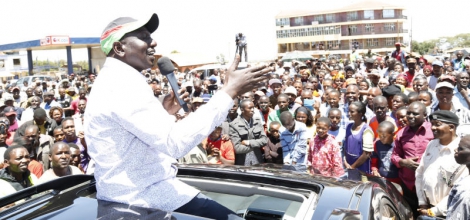 Ruto boxed in as Kanu moves to stake claim on Rift Valley voters