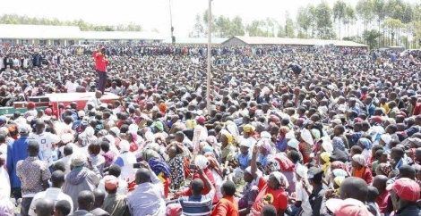 Ruto leads Jubilee charm offensive in Narok