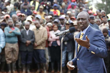 Ruto: One party will ensure a win