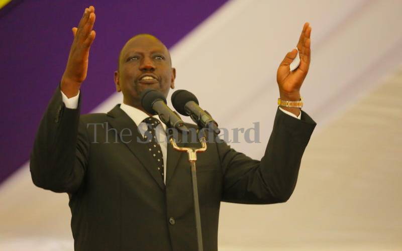 How Ruto's big numbers in House failed