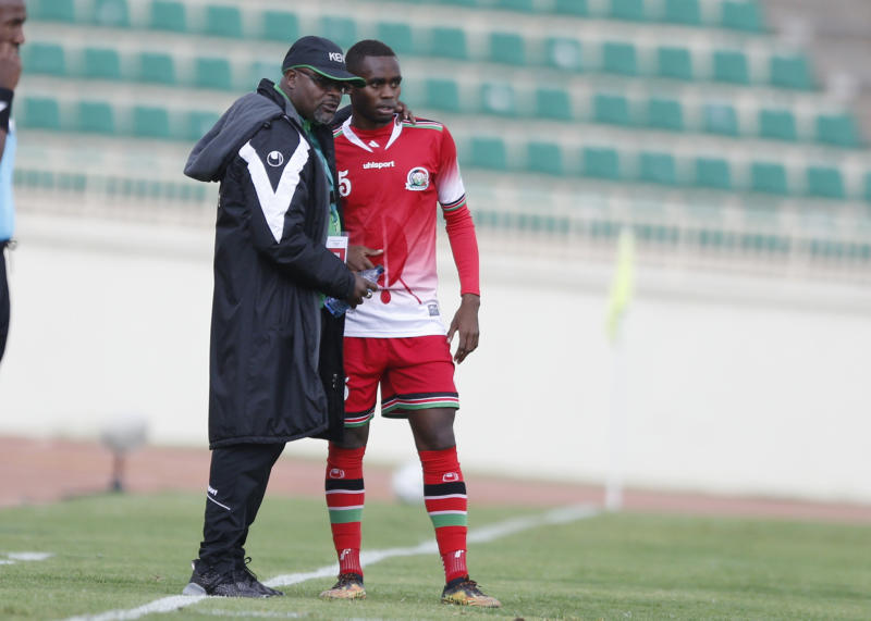 Okumu, Odada in Harambee Stars squad to face Uganda