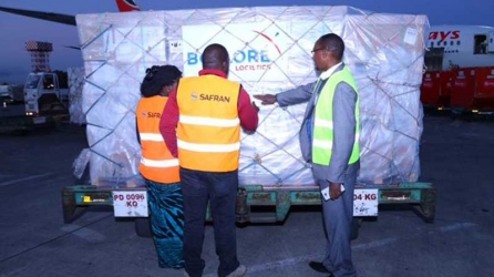 Safran Identity and Security ships in 10,080 more electoral kits for IEBC