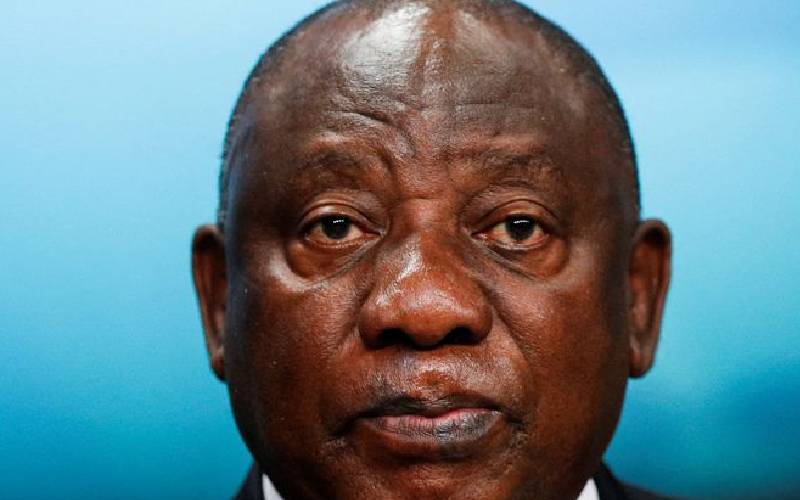 S.African President Ramaphosa appoints new chief justice