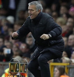 SARCASTIC MOURINHO: United manager mocks rivals as his team squeeze through to final