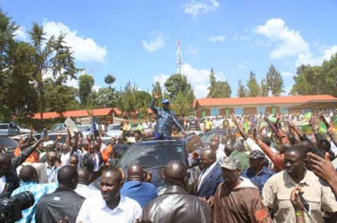 Save Kenya by voting  out Jubilee, urges Raila