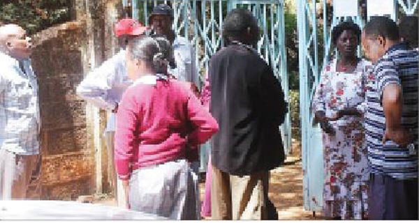 Form One students turned away over court order