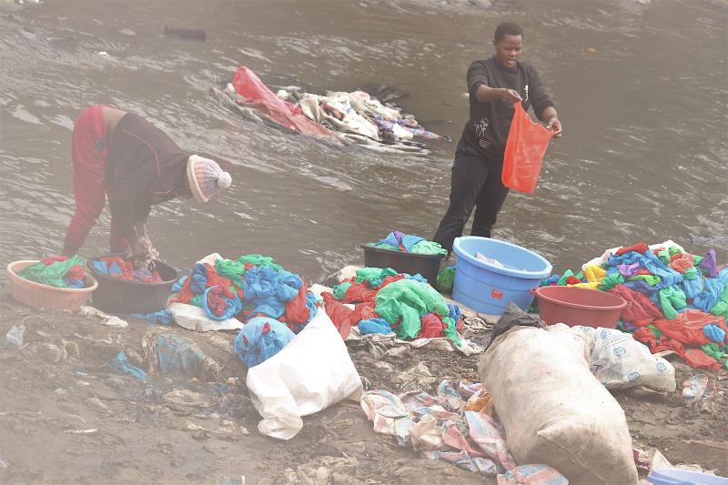 Sewage bags pose health threat to clueless buyers