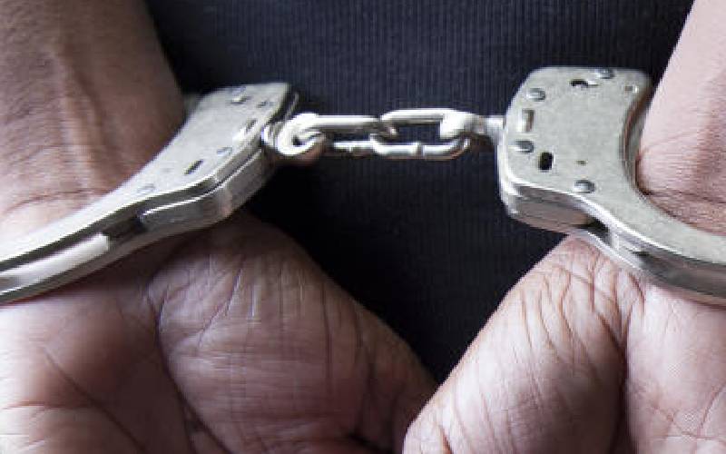 Sh2.2m heist: Corporal arrested over robbery at a mall in Kasarani 