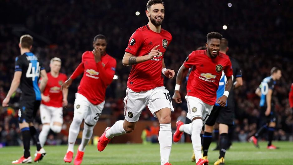 Sh7 billion Bruno Fernandes reveals why he cried after joining Man United