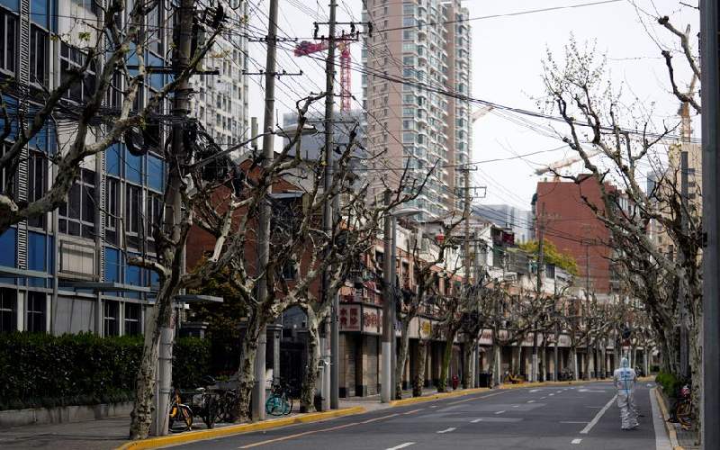 Shanghai expands Covid-19 lockdown, life on hold in city of 26 million