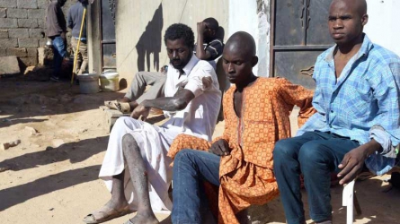 Kenyans auctioned in Libya