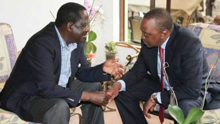 Should Uhuru and Raila appear on TV debate?