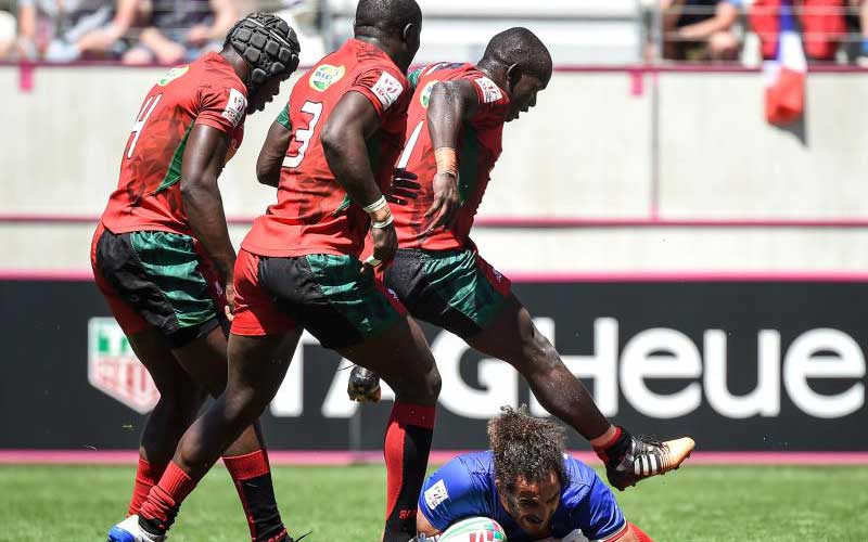 Shujaa to trample on anyone who gets in their way