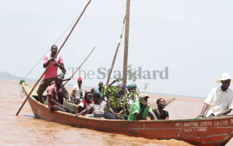 Enam nelayan Kenya ditangkap oleh otoritas Tanzania di Danau Victoria