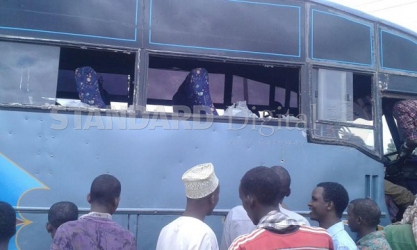 Six shot dead during ambush on two buses heading to Mandera