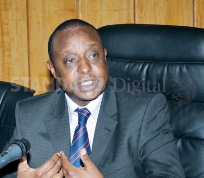Treasury Cabinet Secretary Henry Rotich [PHOTO: STANDARD]