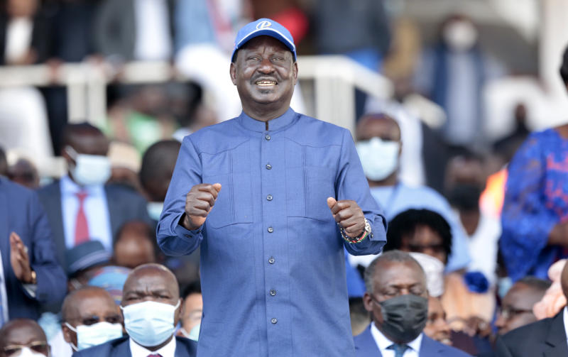 SK Macharia memancarkan keyakinan Raila akan memenangkan pemilihan presiden 2022