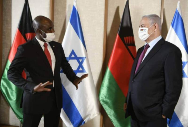 Malawi in intensive diplomatic mission, to establish embassy in Jerusalem