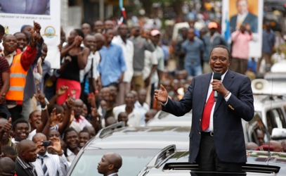 Song and dance in Kisumu as residents welcome President Uhuru Kenyatta