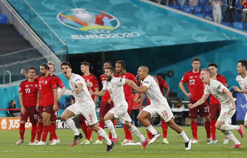 Spain reach Euro semi-finals with penalties win
