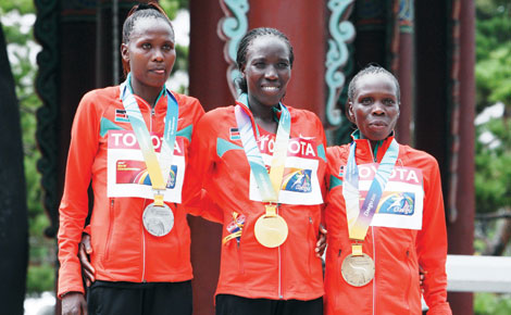The Kenyan struggle to reach pinnacle of world athletics