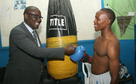 Alila roots for proper management of boxing as elections near