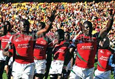 Sevens Team on a flying mode