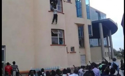 Stampede at Kenyatta University as Moi Varsity students riot