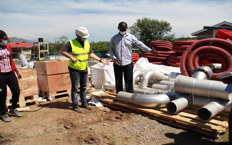 State imports Sh200m equipment to end Homa Bay town water shortage