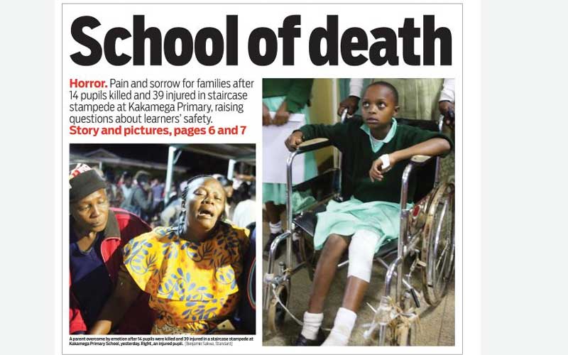State should rein in schools that expose children to grave dangers