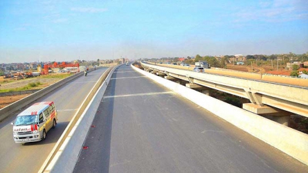 State upbeat as road nears completion