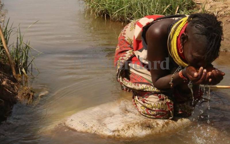 Step up Kenya’s climate change response to ensure food security