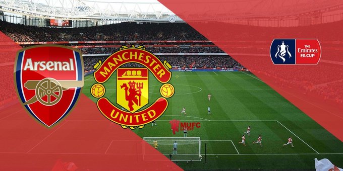 Arsenal vs. Man United FA Cup lineup at 10:55pm : The ...